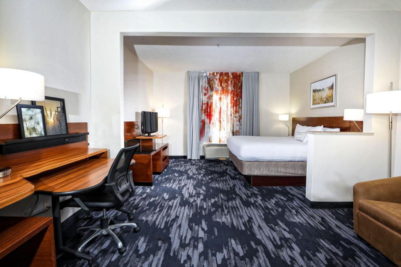 Fairfield Inn & Suites By Marriott Charleston North/Ashley Phosphate North Charleston Esterno foto