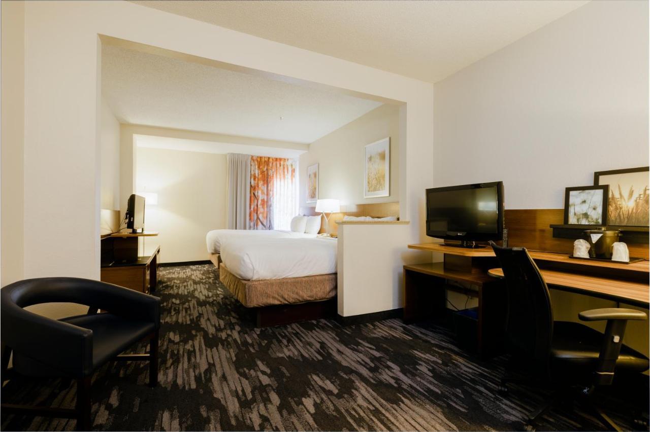 Fairfield Inn & Suites By Marriott Charleston North/Ashley Phosphate North Charleston Esterno foto