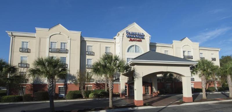 Fairfield Inn & Suites By Marriott Charleston North/Ashley Phosphate North Charleston Esterno foto