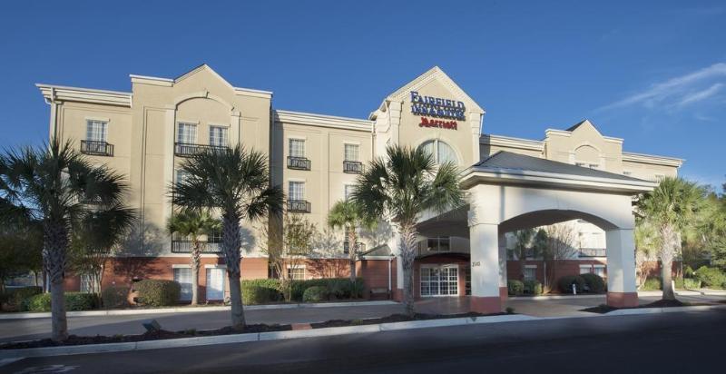 Fairfield Inn & Suites By Marriott Charleston North/Ashley Phosphate North Charleston Esterno foto