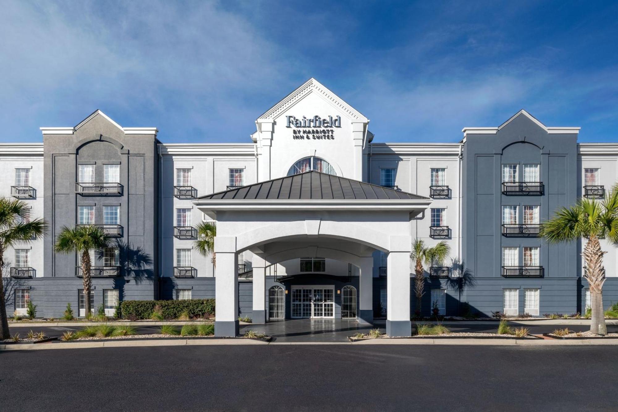 Fairfield Inn & Suites By Marriott Charleston North/Ashley Phosphate North Charleston Esterno foto