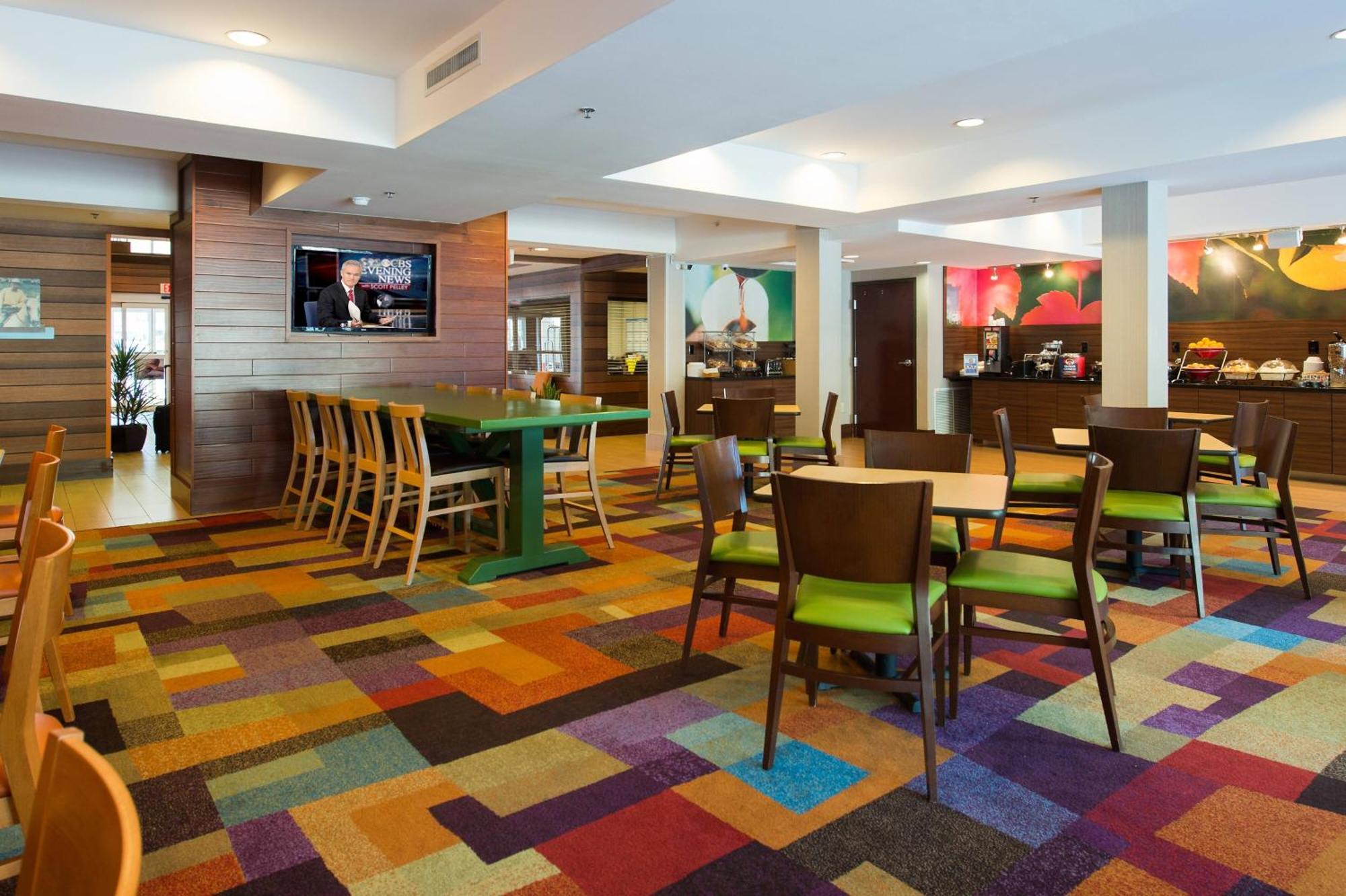 Fairfield Inn & Suites By Marriott Charleston North/Ashley Phosphate North Charleston Esterno foto