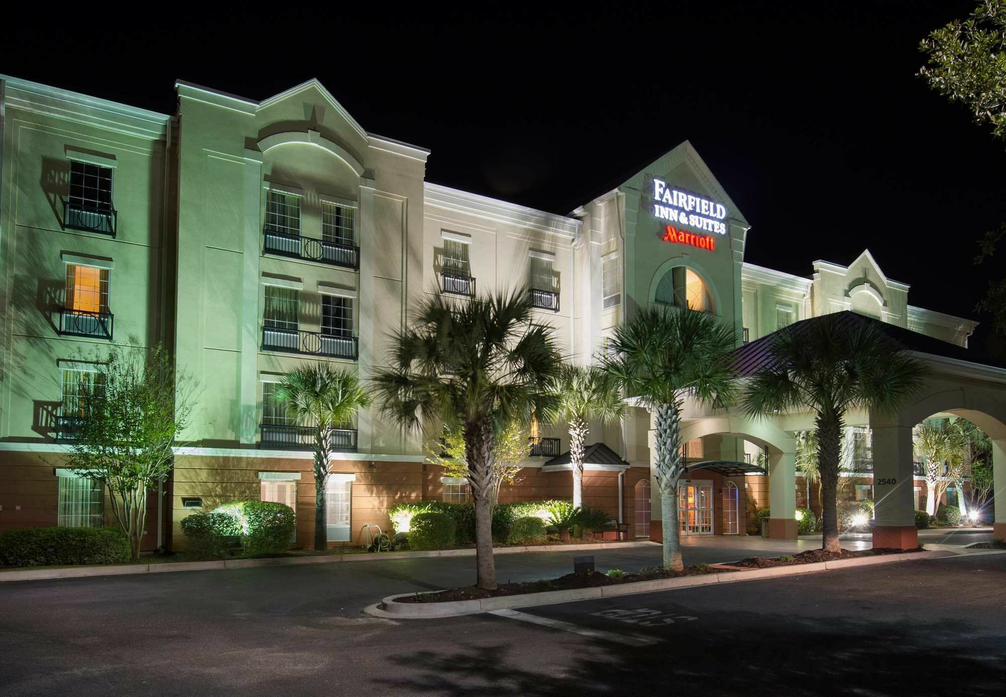 Fairfield Inn & Suites By Marriott Charleston North/Ashley Phosphate North Charleston Esterno foto