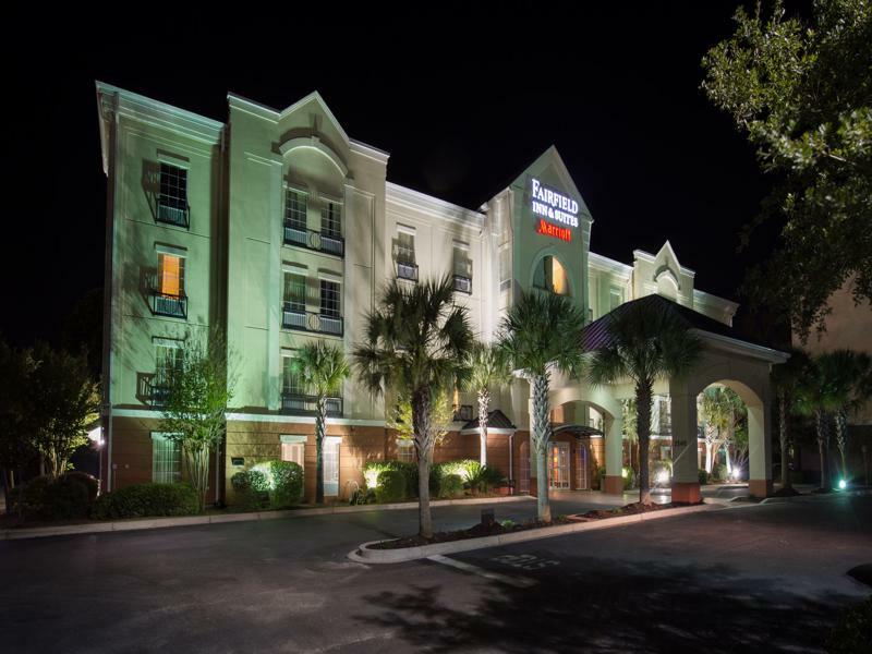 Fairfield Inn & Suites By Marriott Charleston North/Ashley Phosphate North Charleston Esterno foto