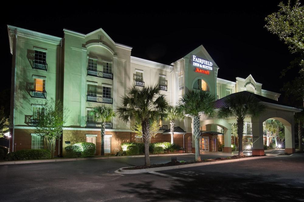 Fairfield Inn & Suites By Marriott Charleston North/Ashley Phosphate North Charleston Esterno foto